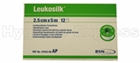 [SSB] Leukosilk® 5 m x 2,5 cm, 12 Stück