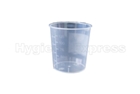 Urinbecher 125 ml ohne Schnappdeck. rot, 100 Stück