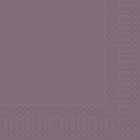 Duni Serviette Plum 33 cm