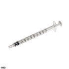 BD Plastipak Tuberkulinspritzen 1 ml ohne Kanüle
