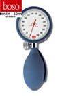 boso-clinicus I Ø 60 mm Blutdruckmessgerät, blau