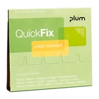 QuickFix Pflasterstrips 5511, 72 x 25 mm, 45 Stück