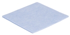 Allzwecktuch Blau 125 g/qm, 38 x 38 cm, 200 Stück