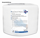 MyClean® Wipes soft , trocken, 8 Rollen