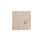 Bio Servietten Braun 20 x 20 cm 2-lagig