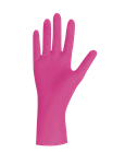 Unigloves Pearl Nitril Handschuhe Magenta L