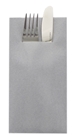 Mank Pocket Napkins Linclass® Grau 40 cm