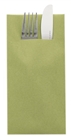 Mank Pocket Napkins Linclass® Olive 40 cm