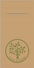 Mank Pocket Napkins Linclass Love Nature 40 cm