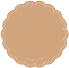 Mank Tassendeckchen 90 mm compostable
