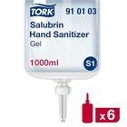 Tork Salubrin Händedesinfektionsgel 1 L