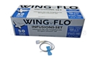 [SSB] Wingflo Flügelkanülen 23G, 0,60x20 mm, blau