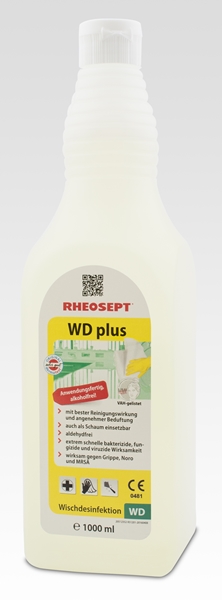 RHEOSEPT-WD plus Flasche 1.000 ml