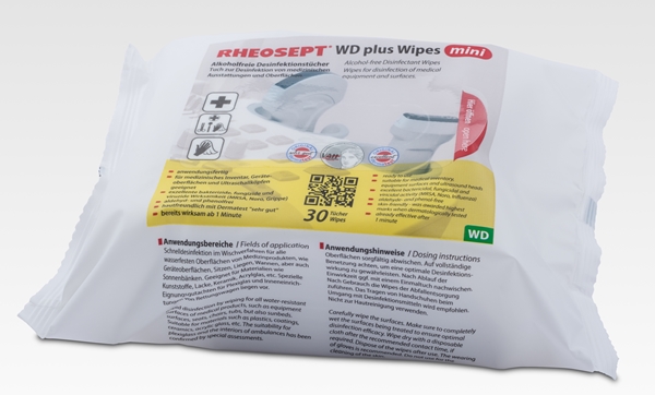RHEOSEPT-WD plus Wipes Mini