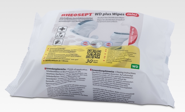 RHEOSEPT-WD plus Wipes Mini, 30 Stück