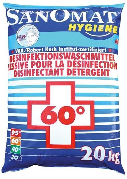 Sanomat Desinfektionswaschmittel 20 kg Sack