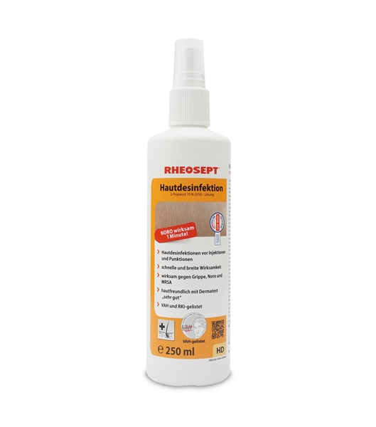 * RHEOSEPT- Hautdesinfektion 250 ml Sprayflasche