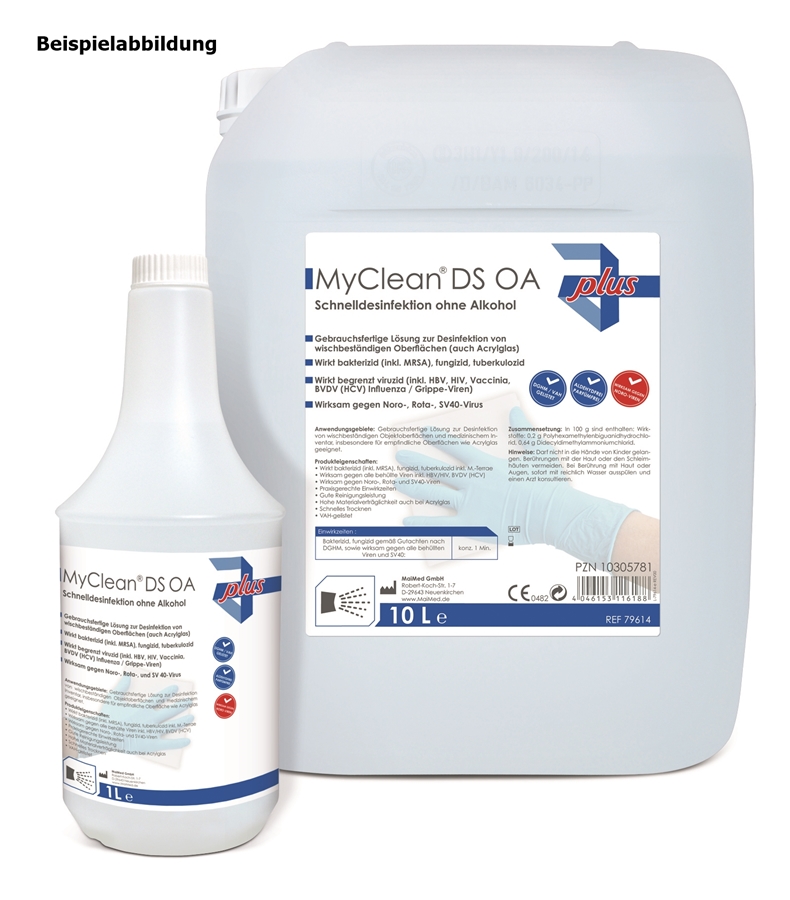 MyClean® DS OA, 10 Liter